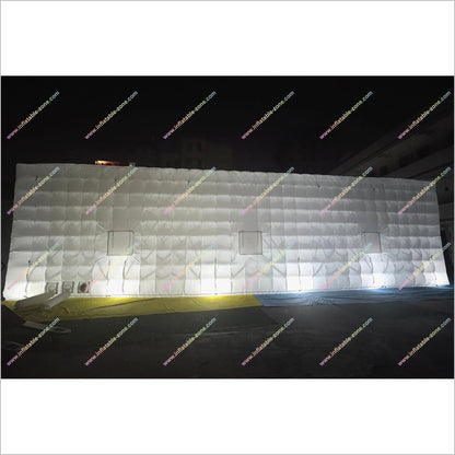 Inflatable Club Rental Marquee Nightclub Mobile Party Cube Inflatable Tent With Led Lighting - Inflatable-Zone