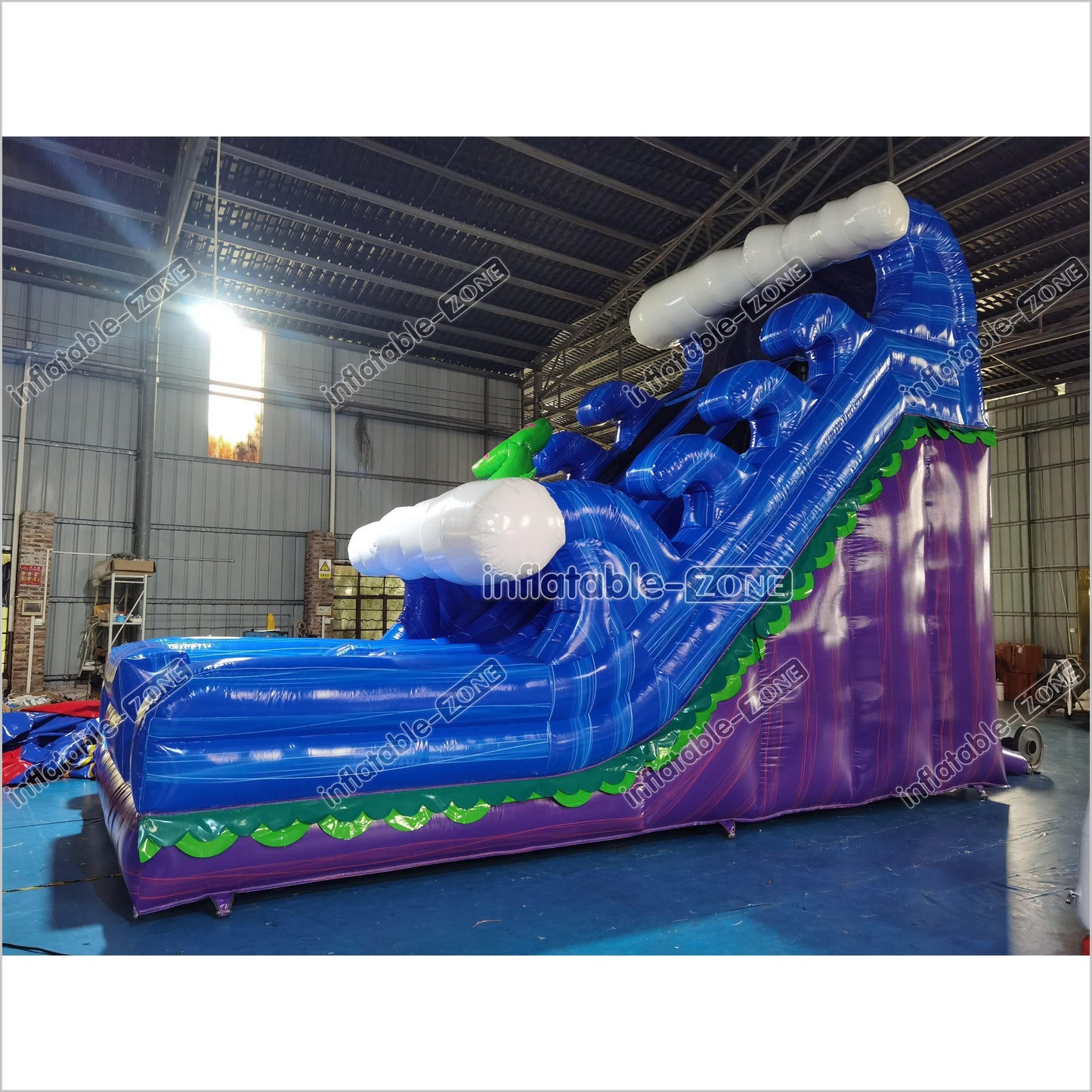 Giant Inflatable Dry Slide Blow Up Party Sports Games Inflatable Jumping Bouncer Slide - Inflatable-Zone