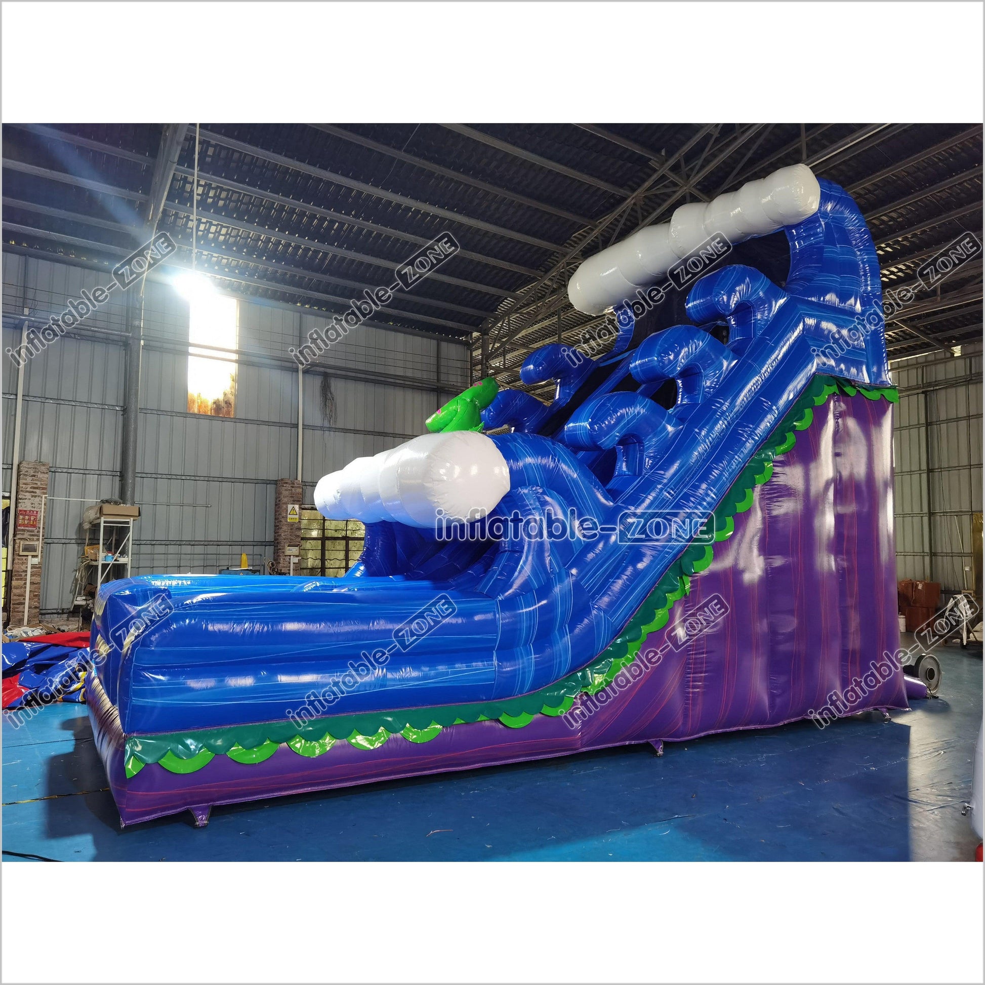 Giant Inflatable Dry Slide Blow Up Party Sports Games Inflatable Jumping Bouncer Slide - Inflatable-Zone