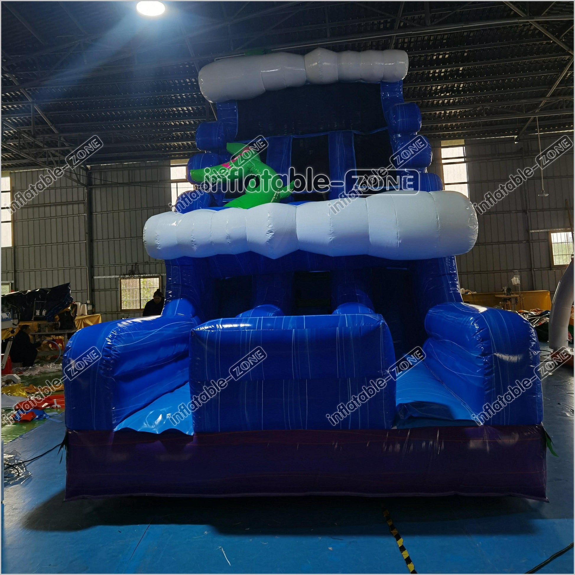 Giant Inflatable Dry Slide Blow Up Party Sports Games Inflatable Jumping Bouncer Slide - Inflatable-Zone