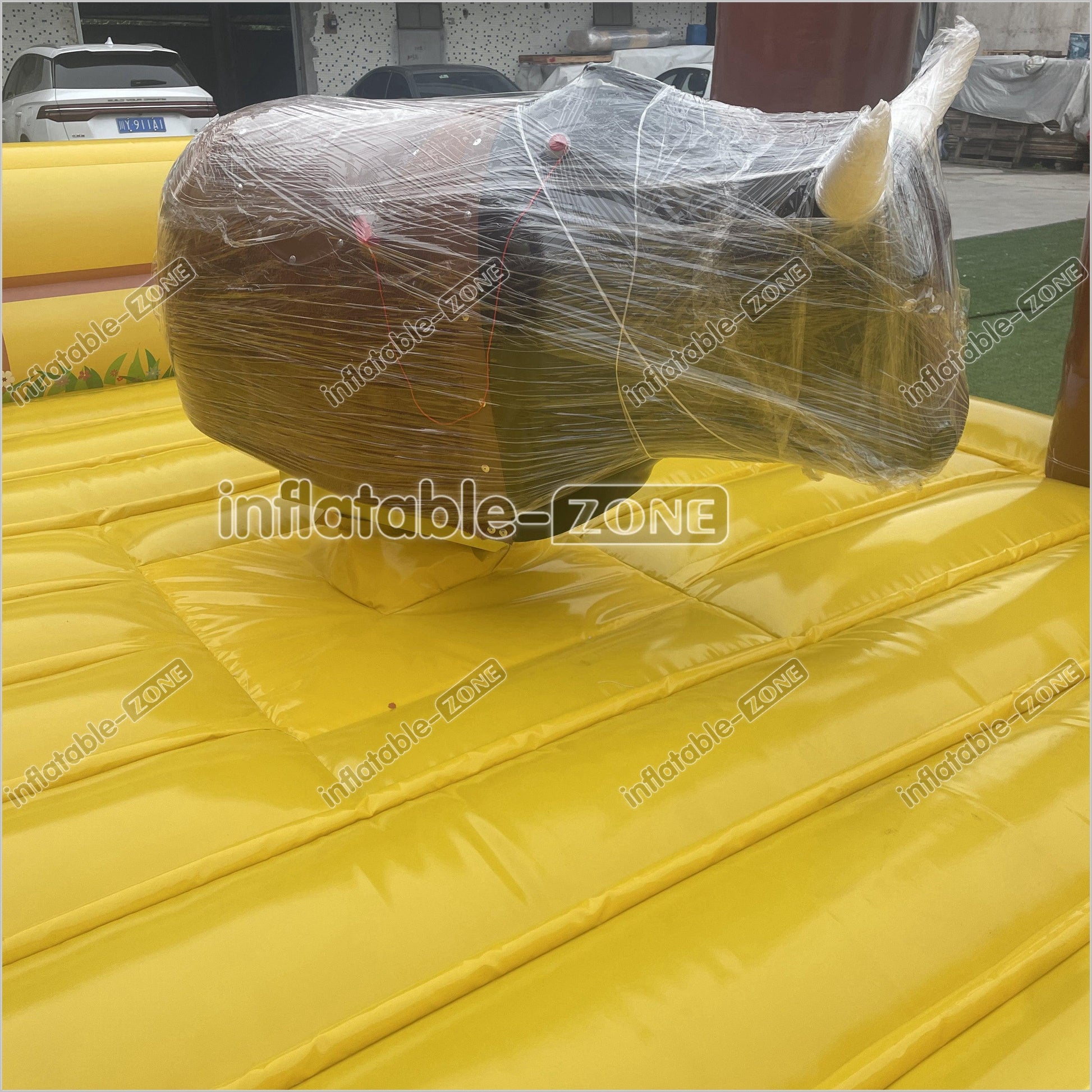 Inflatable Sports Games Hire Rodeo Bull Inflatable Electronic Bull Mechanical Bull Ride For Sale - Inflatable-Zone