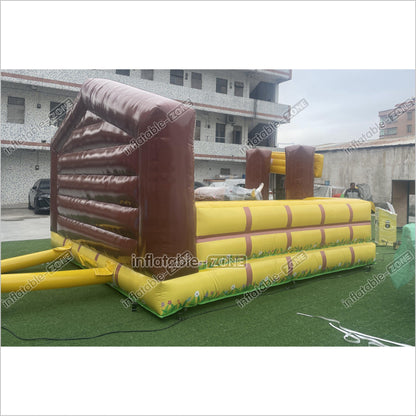 Inflatable Sports Games Hire Rodeo Bull Inflatable Electronic Bull Mechanical Bull Ride For Sale - Inflatable-Zone