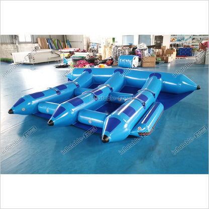 Commercial Inflatable Flying Fish Water Sports Games Inflatable Banana Boat Floating Water Toys - Inflatable-Zone