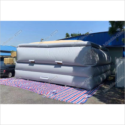 Inflatable Freefall Stunt Jump Air Bag Outdoor Fun Near Me Inflatable Jumping Airbag For Extreme Sports - Inflatable-Zone
