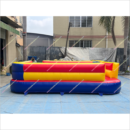Outdoor Play Game Inflatable Jousting Ring Interactive Playground Equipment Inflatable Gladiator Joust Sticks For Sale - Inflatable-Zone