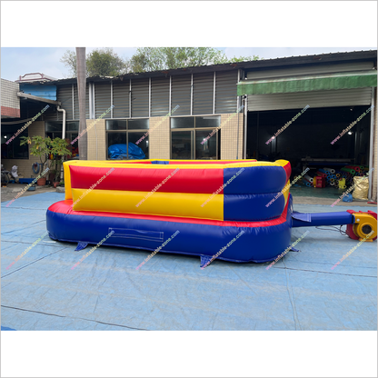 Outdoor Play Game Inflatable Jousting Ring Interactive Playground Equipment Inflatable Gladiator Joust Sticks For Sale - Inflatable-Zone