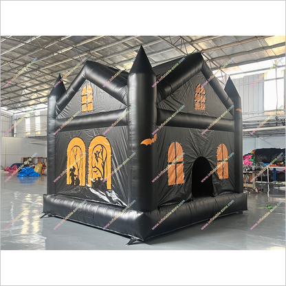Inflatable Halloween Haunted House Party Activities Adults Home Play Equipment Bouncy Castle For Rent