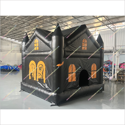 Inflatable Halloween Haunted House Party Activities Adults Home Play Equipment Bouncy Castle For Rent