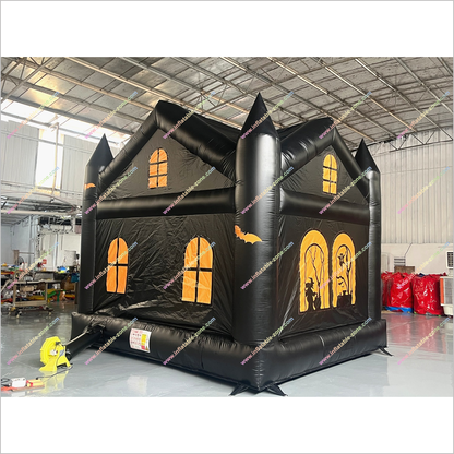 Inflatable Halloween Haunted House Party Activities Adults Home Play Equipment Bouncy Castle For Rent