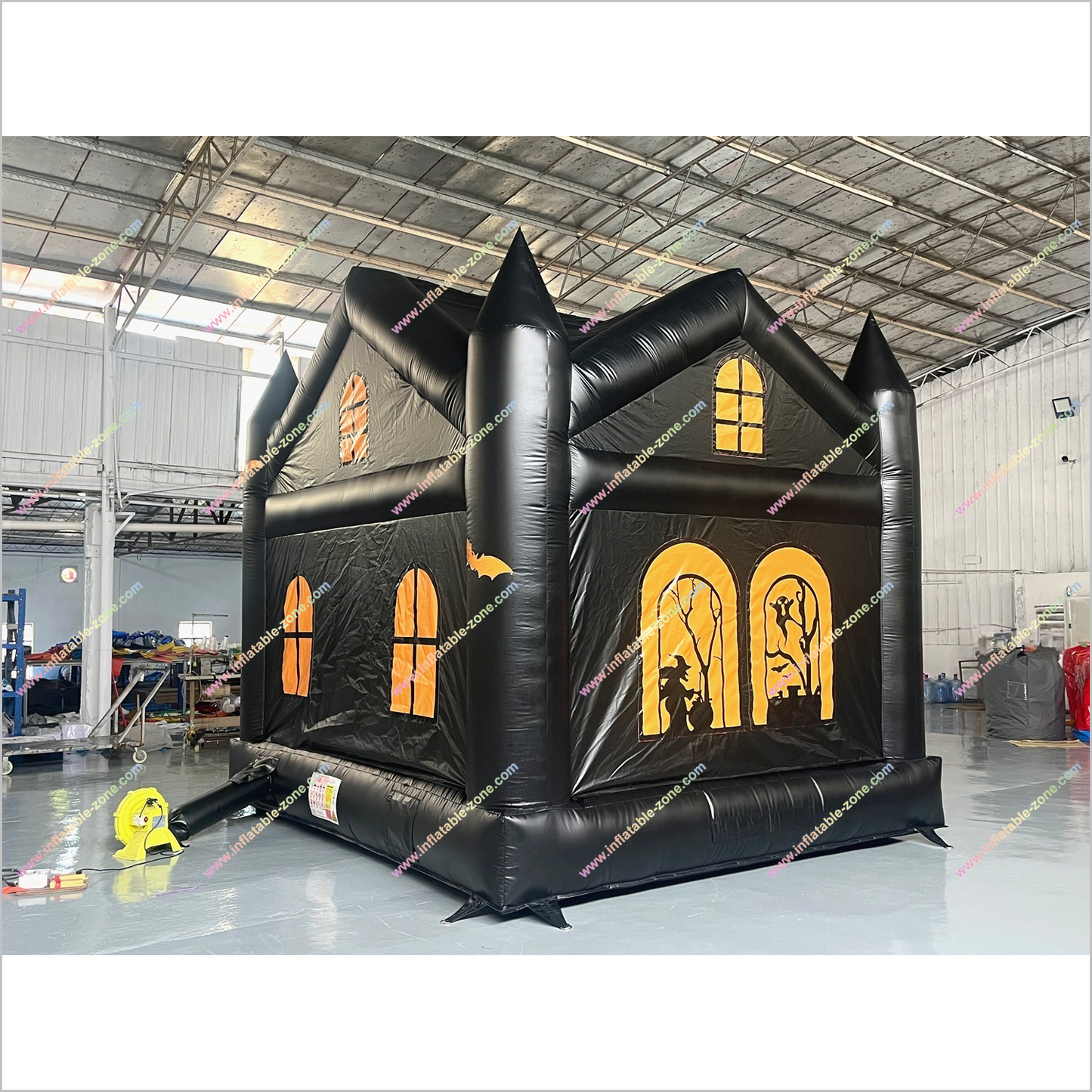 Inflatable Halloween Haunted House Party Activities Adults Home Play Equipment Bouncy Castle For Rent
