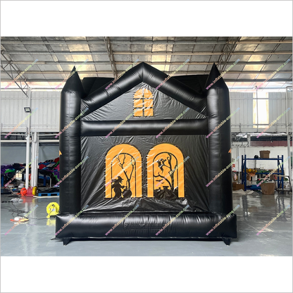 Inflatable Halloween Haunted House Party Activities Adults Home Play Equipment Bouncy Castle For Rent