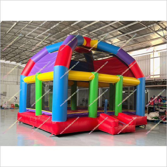 Mega Dome Inflatable House Bounce Grand Party Childrens Indoor Bouncy Castle Moonbounce Rentals Near Me
