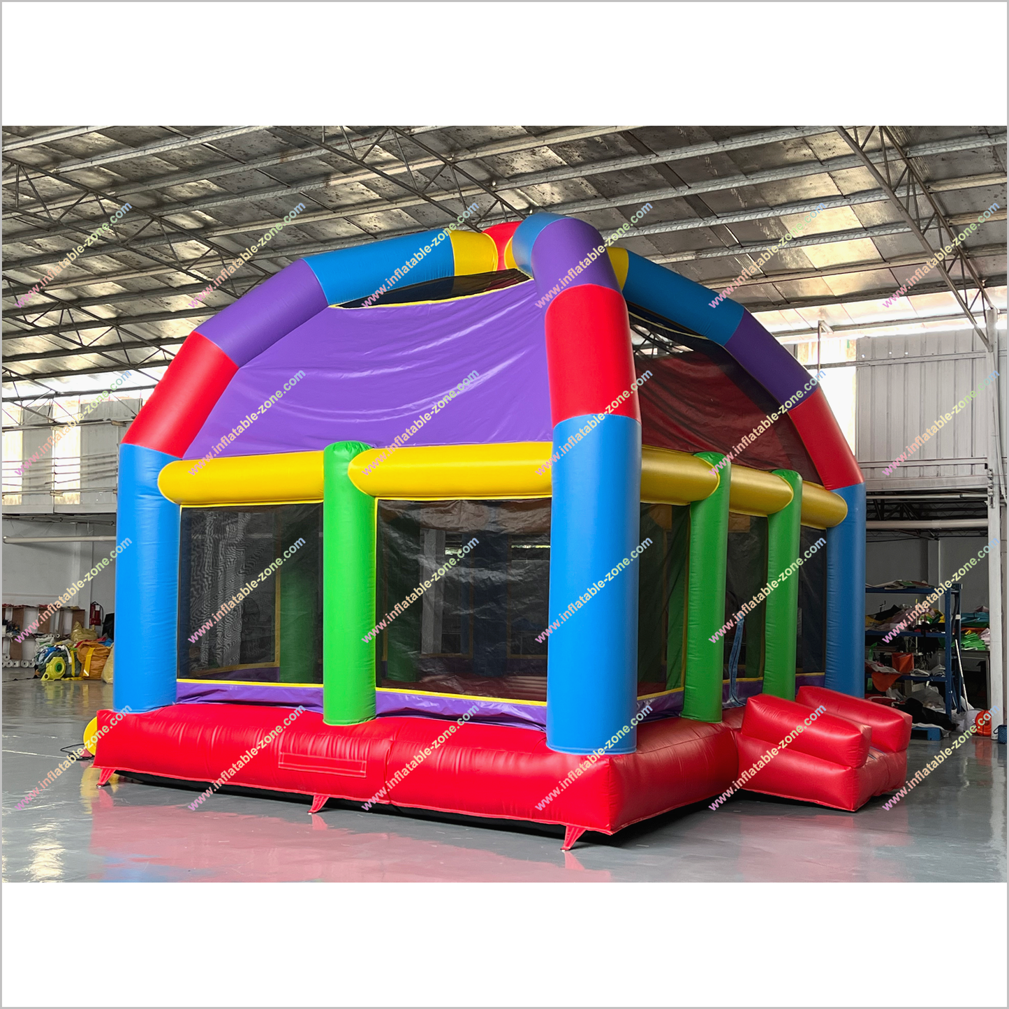 Mega Dome Inflatable House Bounce Grand Party Childrens Indoor Bouncy Castle Moonbounce Rentals Near Me