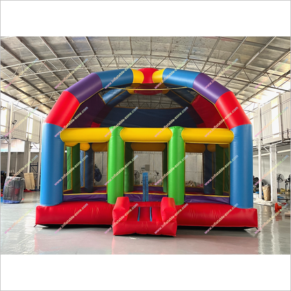 Mega Dome Inflatable House Bounce Grand Party Childrens Indoor Bouncy Castle Moonbounce Rentals Near Me