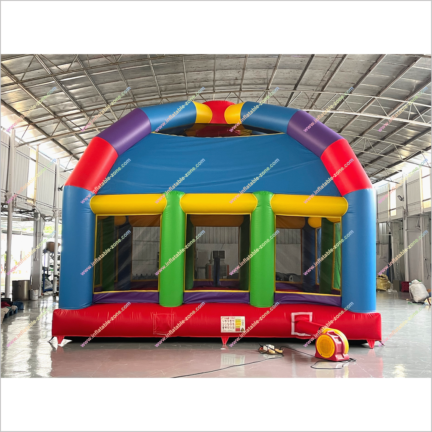 Mega Dome Inflatable House Bounce Grand Party Childrens Indoor Bouncy Castle Moonbounce Rentals Near Me