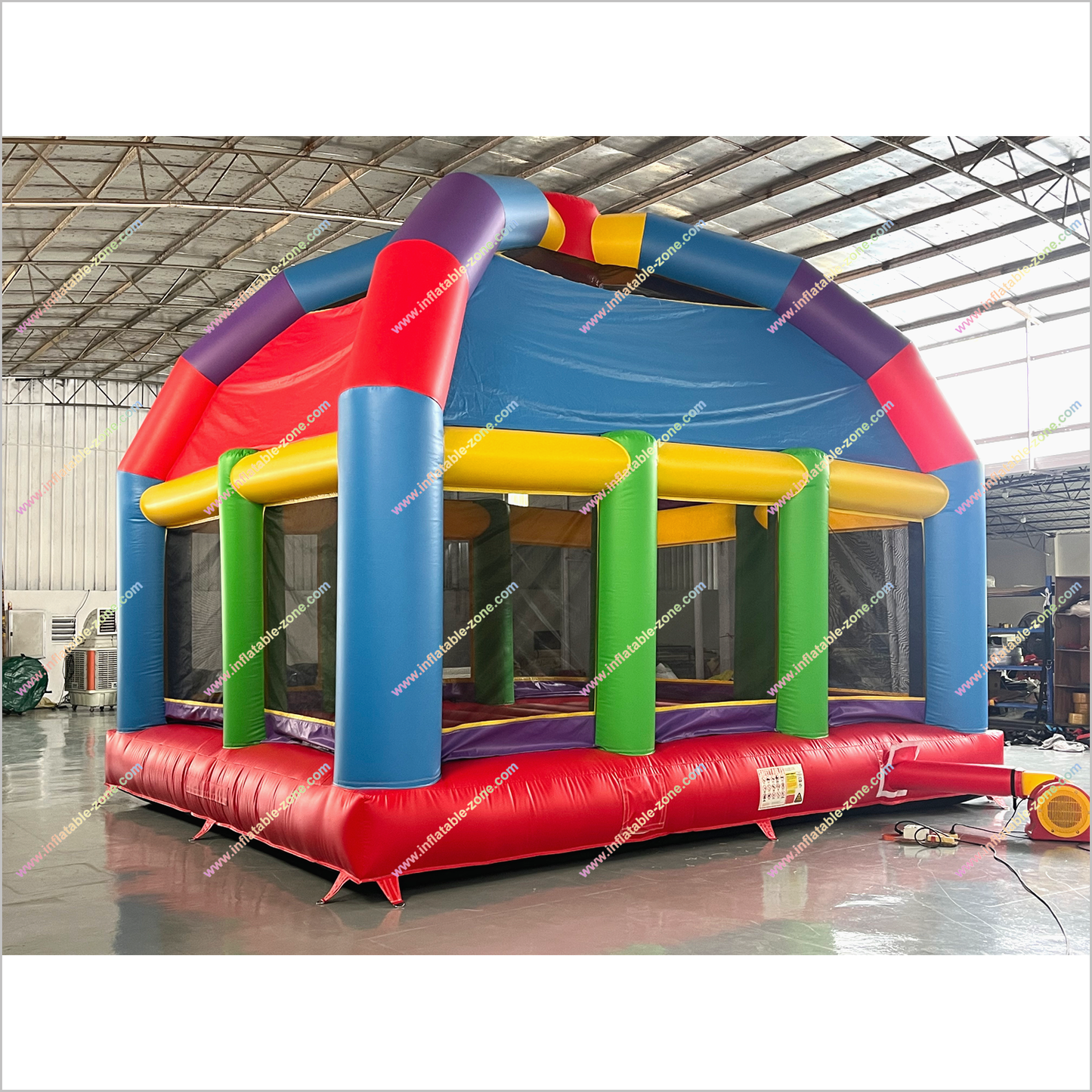 Mega Dome Inflatable House Bounce Grand Party Childrens Indoor Bouncy Castle Moonbounce Rentals Near Me
