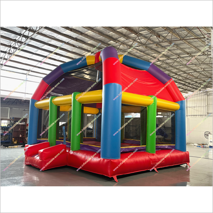 Mega Dome Inflatable House Bounce Grand Party Childrens Indoor Bouncy Castle Moonbounce Rentals Near Me