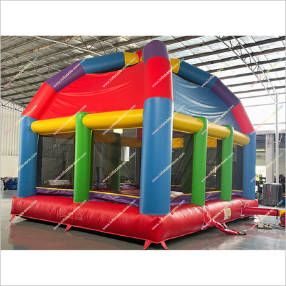 Mega Dome Inflatable House Bounce Grand Party Childrens Indoor Bouncy Castle Moonbounce Rentals Near Me