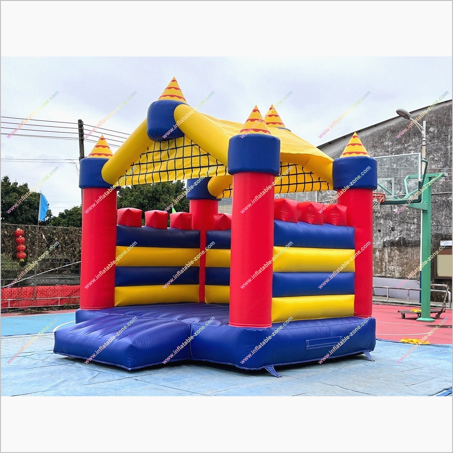 Inflatable House Party Bounce Playground Near Me Jumping Castle Hire Prices Inflatable Bouncer For Sale - Inflatable-Zone