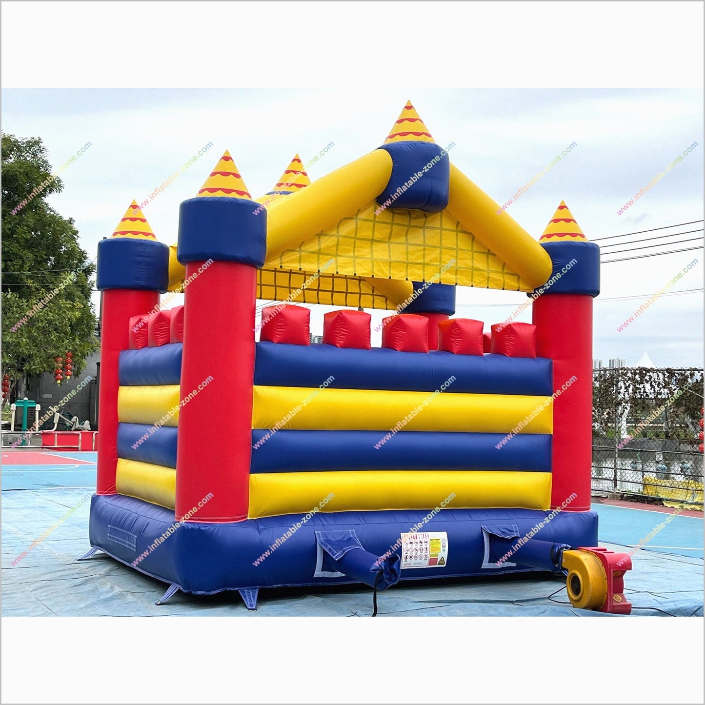 Inflatable House Party Bounce Playground Near Me Jumping Castle Hire Prices Inflatable Bouncer For Sale - Inflatable-Zone