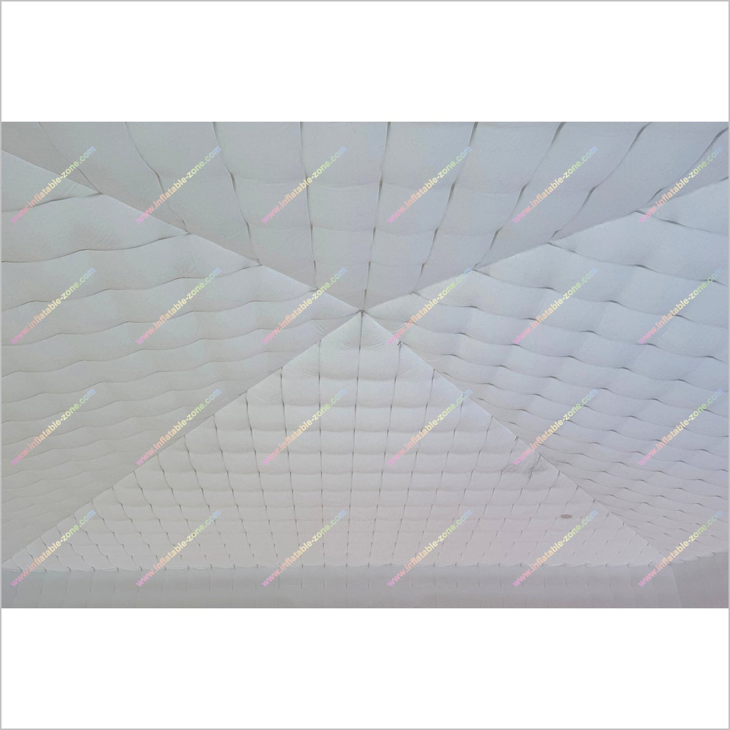 Outdoor Party Decorations Inflatable House Tents Big White Blow Up Cube Inflatable Night Club Rentals - Inflatable-Zone