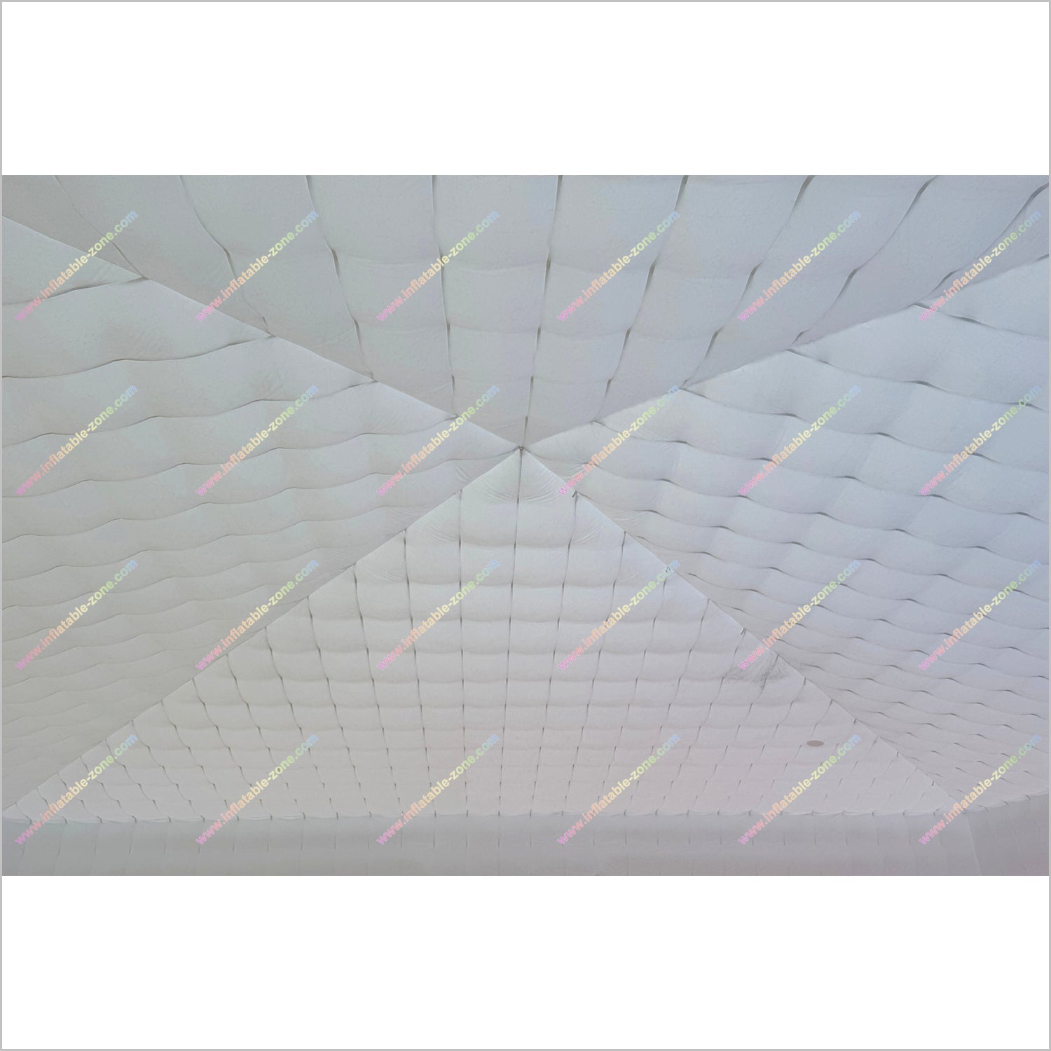 Outdoor Party Decorations Inflatable House Tents Big White Blow Up Cube Inflatable Night Club Rentals - Inflatable-Zone