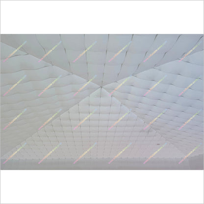 Outdoor Party Decorations Inflatable House Tents Big White Blow Up Cube Inflatable Night Club Rentals - Inflatable-Zone