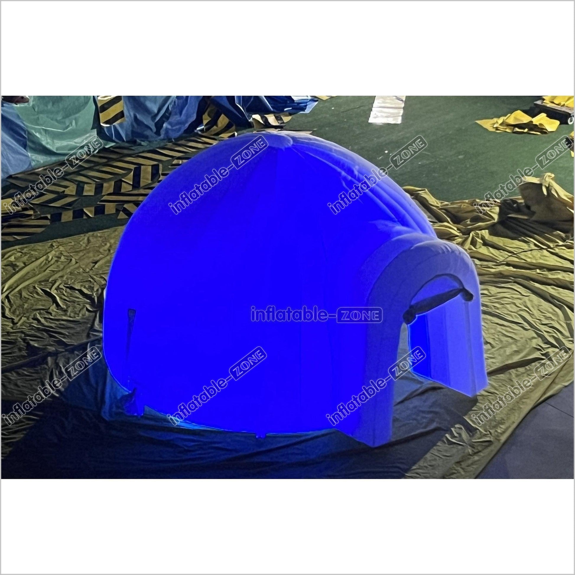 Commercial Inflatable Club With LED Lights Inflatable Igloo Dome Party Tent For Outdoor Advertising Event - Inflatable-Zone