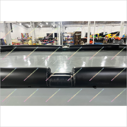 Single Wall Inflatable Indoor Soccer Field Interactive Sport Games Football Court Near Me