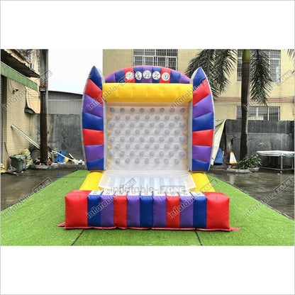 Commercial Inflatable Interactive Plinko Game Super Plinko Challenge Game Inflatable Event Equipment For Outdoor Fun - Inflatable-Zone