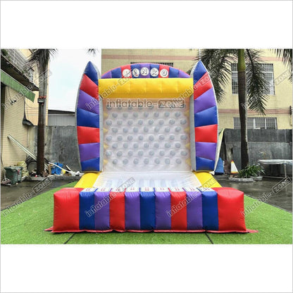 Commercial Inflatable Interactive Plinko Game Super Plinko Challenge Game Inflatable Event Equipment For Outdoor Fun - Inflatable-Zone