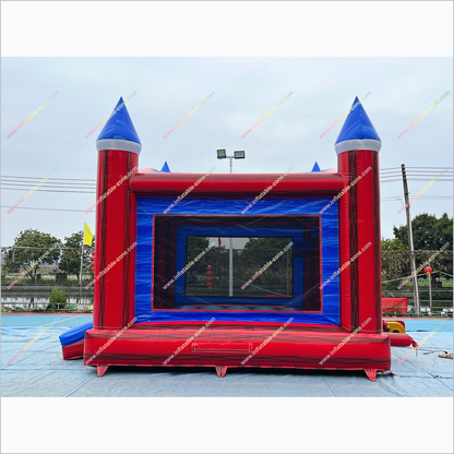 Double Entry Inflatable Jumping Castles Best Backyard Playground Equipment Bouncing House Rental - Inflatable-Zone