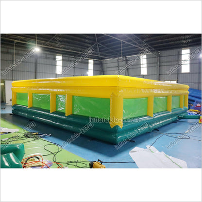 Commercial Giant Inflatable Labyrinth Maze Inflatable Maze Square Obstacle Course Inflatable Games - Inflatable-Zone