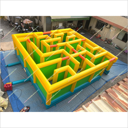 Best Outdoor Games Inflatable Mazes Fun Amusement Parks Near Me Inflatable Maze For Rent - Inflatable-Zone