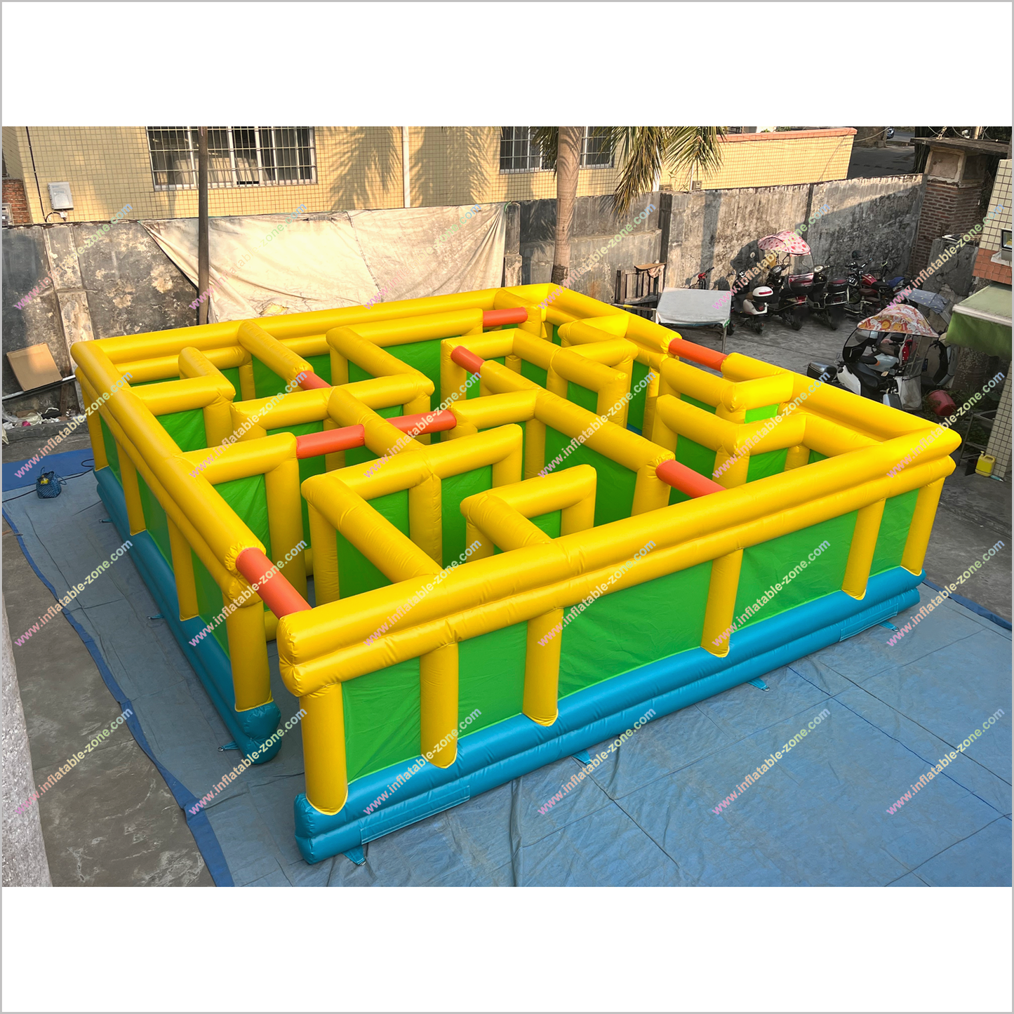 Best Outdoor Games Inflatable Mazes Fun Amusement Parks Near Me Inflatable Maze For Rent - Inflatable-Zone