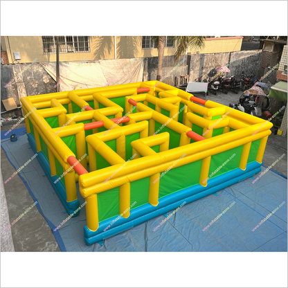 Best Outdoor Games Inflatable Mazes Fun Amusement Parks Near Me Inflatable Maze For Rent - Inflatable-Zone