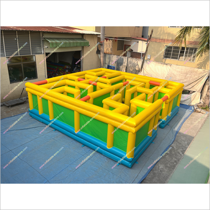 Best Outdoor Games Inflatable Mazes Fun Amusement Parks Near Me Inflatable Maze For Rent - Inflatable-Zone