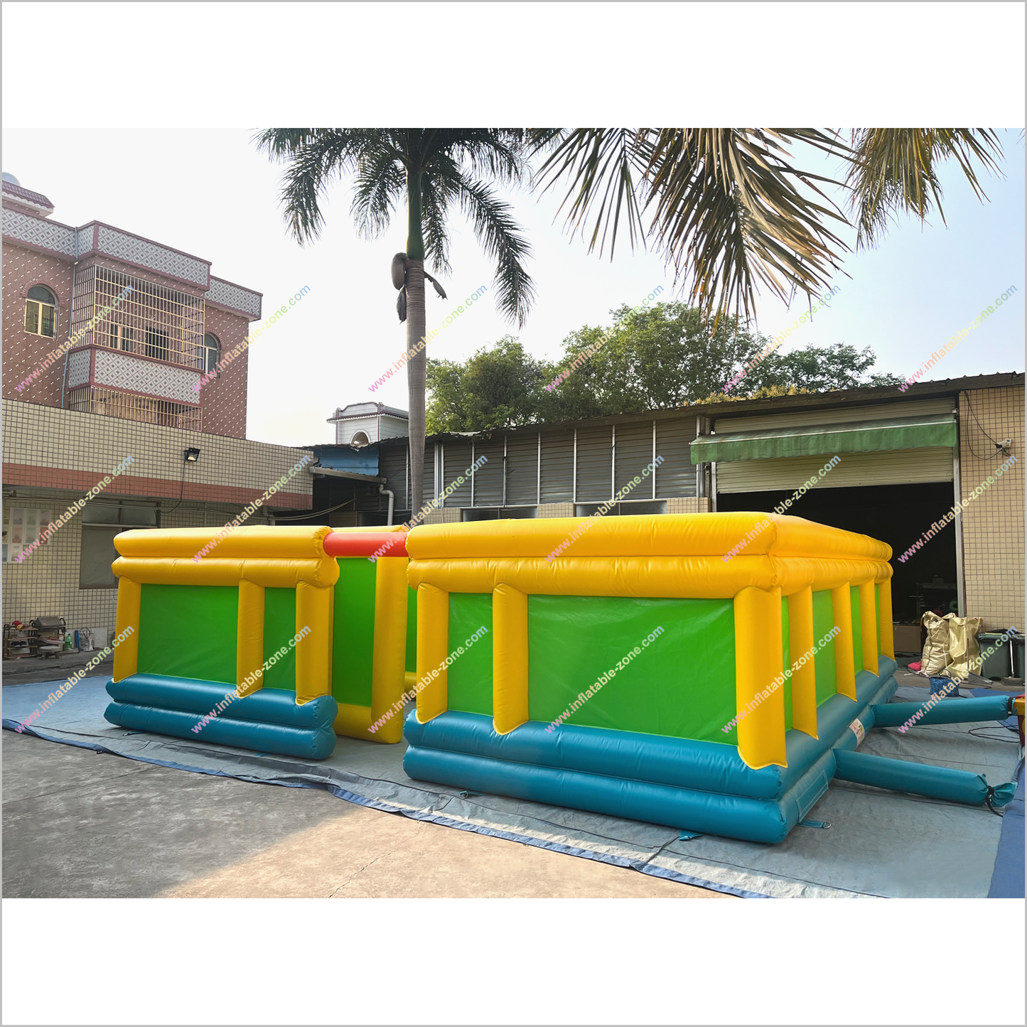 Best Outdoor Games Inflatable Mazes Fun Amusement Parks Near Me Inflatable Maze For Rent - Inflatable-Zone