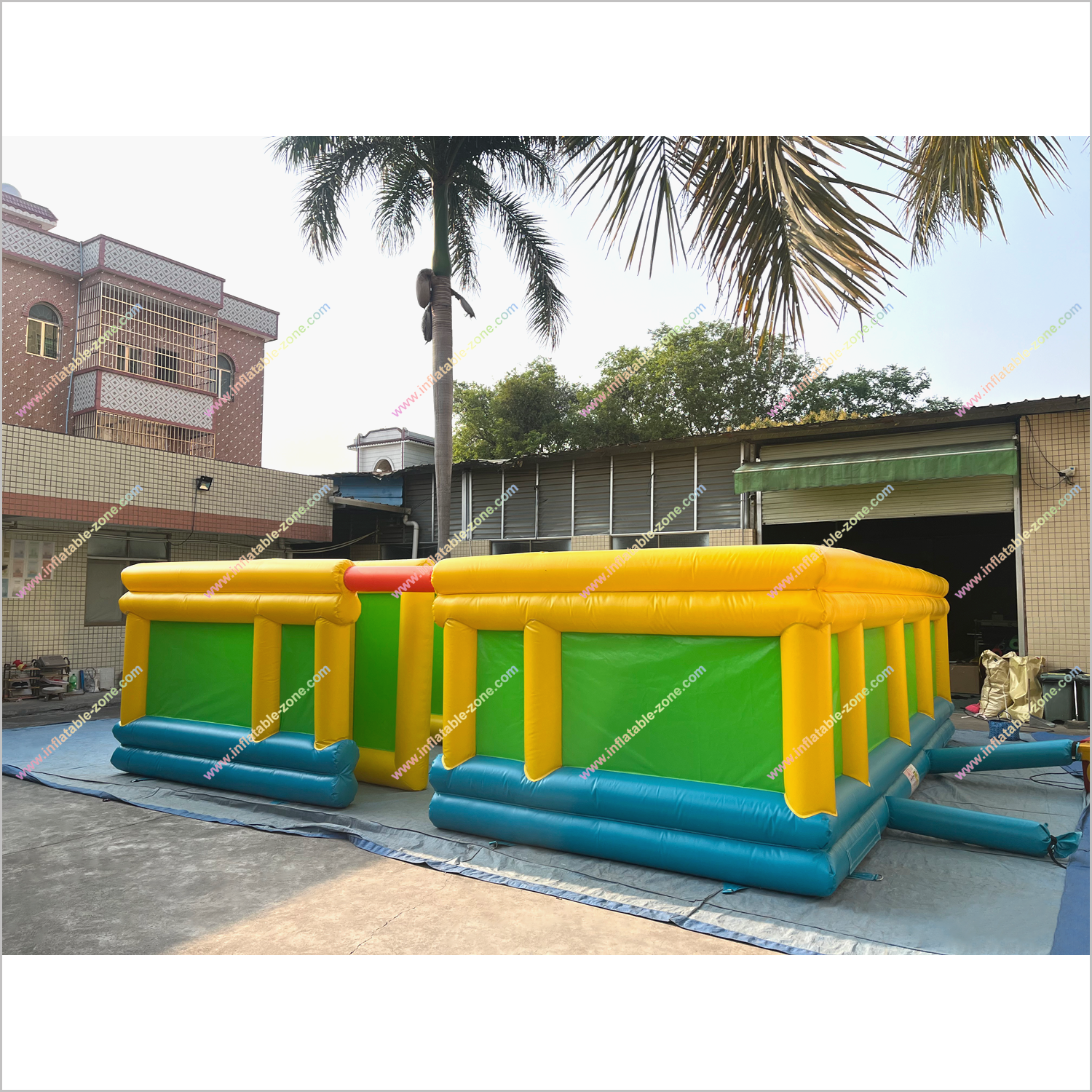 Best Outdoor Games Inflatable Mazes Fun Amusement Parks Near Me Inflatable Maze For Rent - Inflatable-Zone