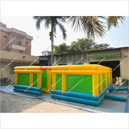 Best Outdoor Games Inflatable Mazes Fun Amusement Parks Near Me Inflatable Maze For Rent - Inflatable-Zone