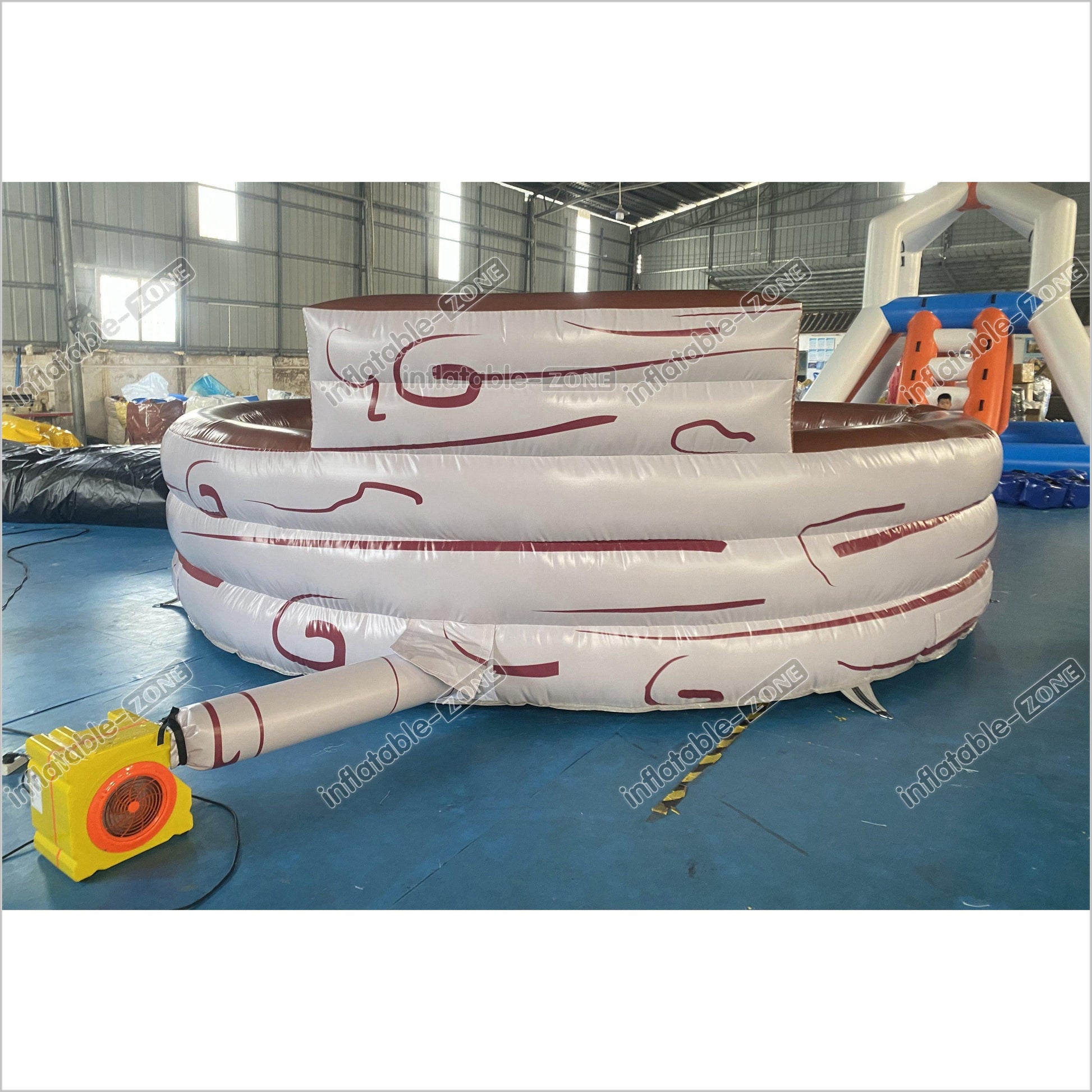 Commercial Inflatable Bull Mat Crazy Rodeo Bull Fight Inflatable Mechanical Bull Ride Sports Game - Inflatable-Zone