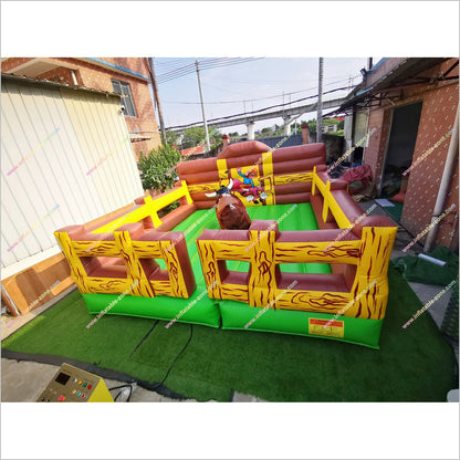 Endless Fun Mechanical Inflatable Bull Rodeo Bull Riding Mechanical Bull For Sale Near Me