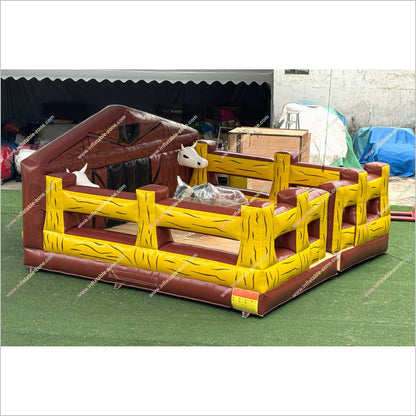 Inflatable Mechanical Bull Rental Near Me Blow Up Bull Ride Funtimes Fun Park Mechanical Bull For Party - Inflatable-Zone
