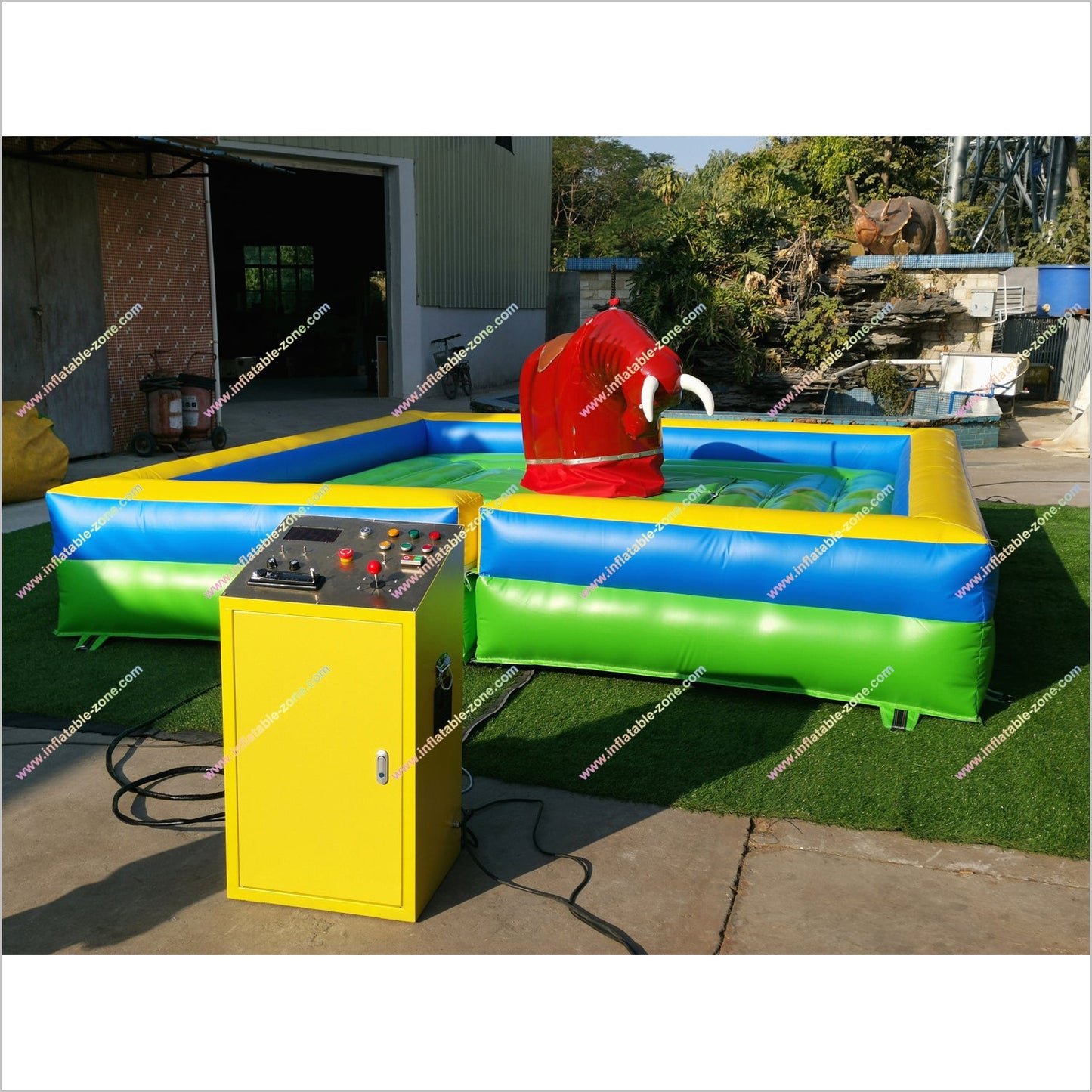 Competitive Gaming Inflatable Mechanical Rodeo Bull Ride Price Inflatable Mechanical Bull For Rent Near Me