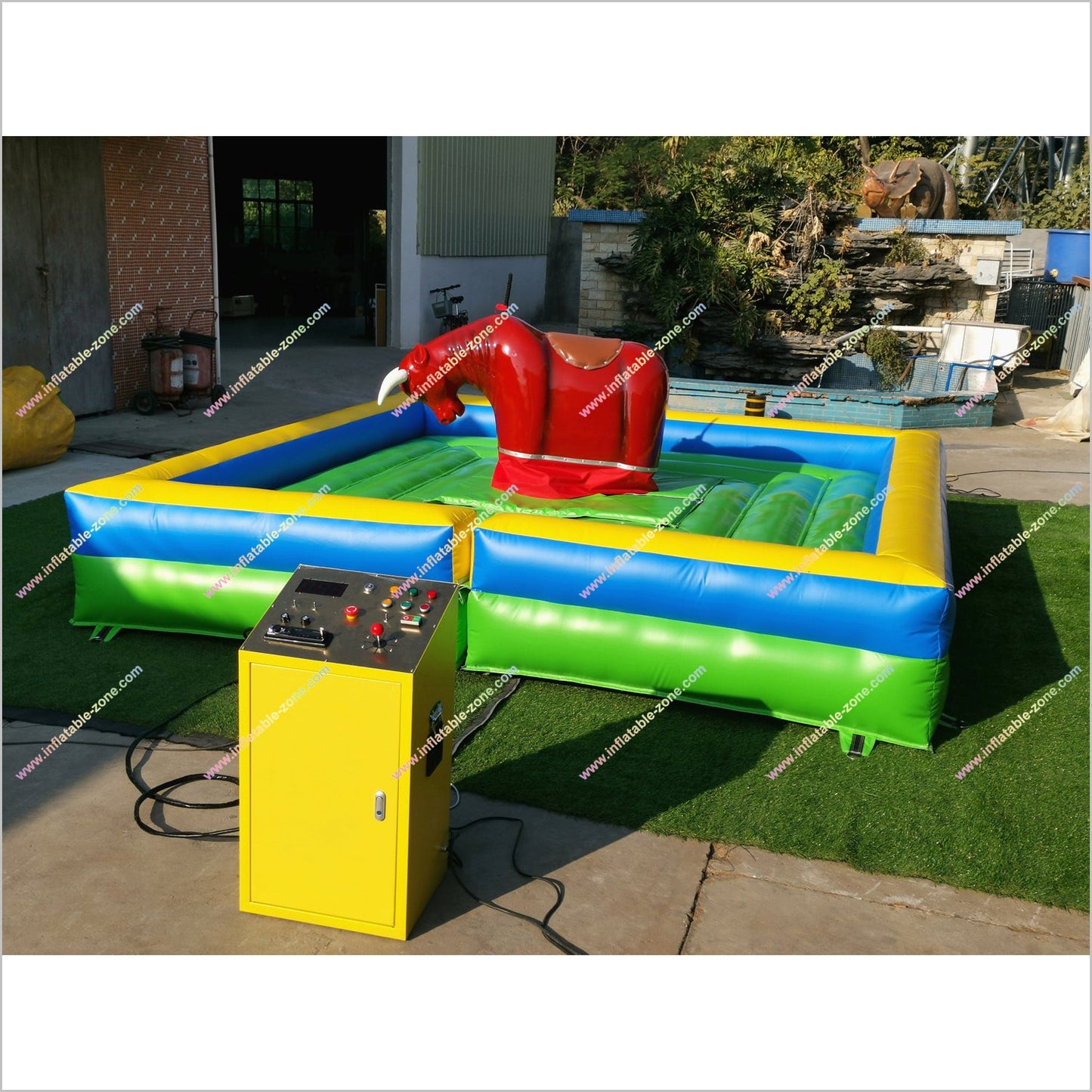 Competitive Gaming Inflatable Mechanical Rodeo Bull Ride Price Inflatable Mechanical Bull For Rent Near Me