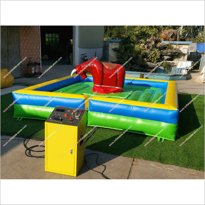 Competitive Gaming Inflatable Mechanical Rodeo Bull Ride Price Inflatable Mechanical Bull For Rent Near Me