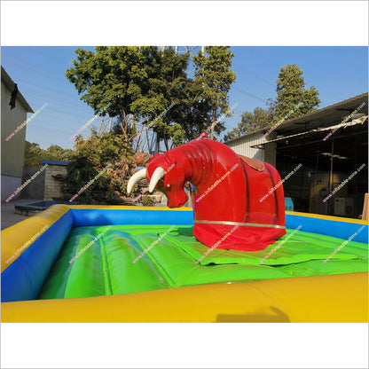 Competitive Gaming Inflatable Mechanical Rodeo Bull Ride Price Inflatable Mechanical Bull For Rent Near Me