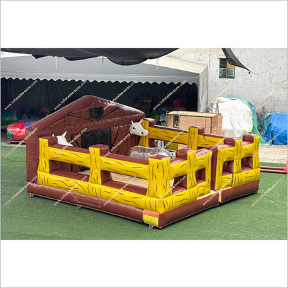 Inflatable Mechanical Bull Rental Near Me Blow Up Bull Ride Funtimes Fun Park Mechanical Bull For Party - Inflatable-Zone