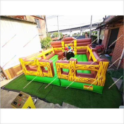 Endless Fun Mechanical Inflatable Bull Rodeo Bull Riding Mechanical Bull For Sale Near Me