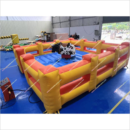 Rent Inflatable Mechanical Bull Arena Mattress Inflatable Rodeo Bouncer Blow Up Mechanical Bull Rental Near Me